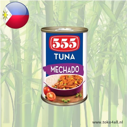 Tuna Mechado Style 155 gr