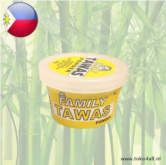 Tawas Poeder Regular 50 gr