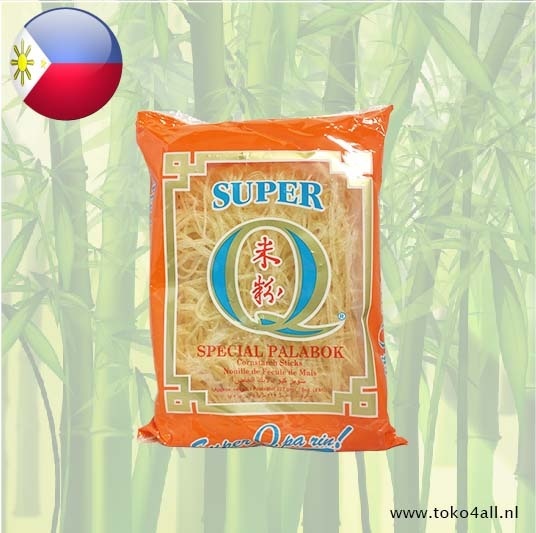 Palabok Maismeel noedels 227 gr