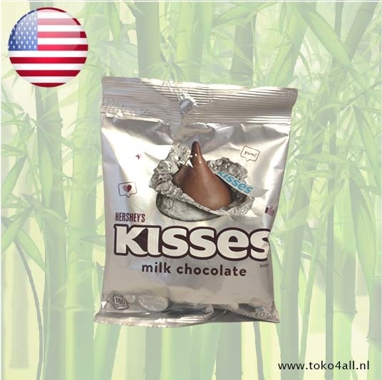 Kisses Milk Chocolate 127 gr