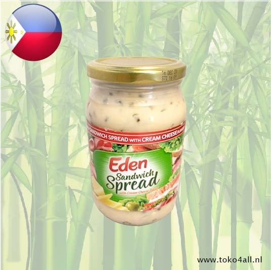 Eden Sandwich Spread with cream cheese flavor  470 ml