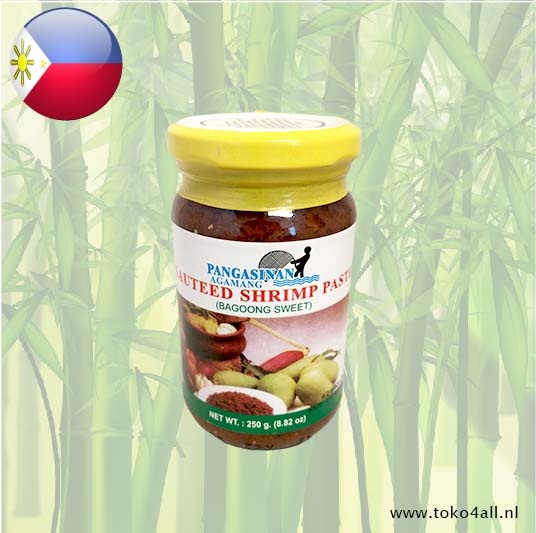 Bagoong Guisado Sweet 250 gr