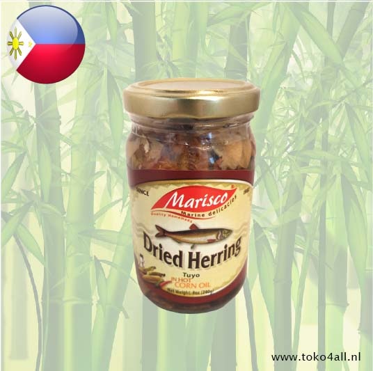 Marisco Gourmet Tuyo Dried Herring in oil Spicy 240 gr