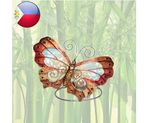 Metal butterflies deals