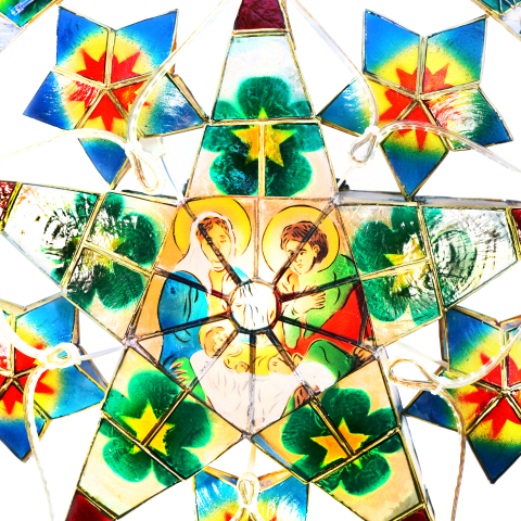 Philippine Parol from Native Capiz (Pre-Order)