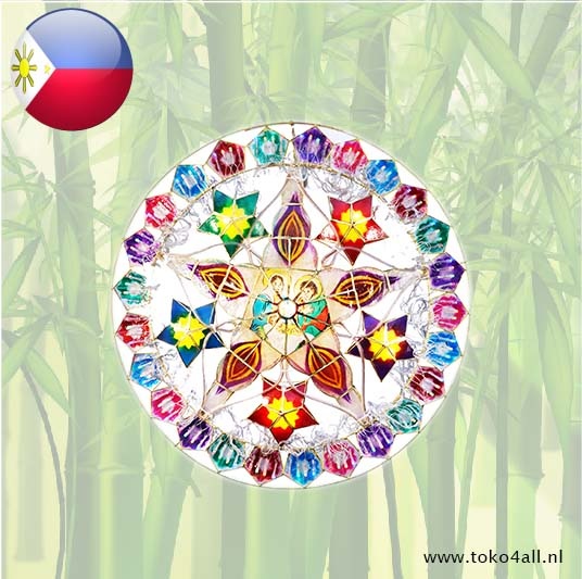 Philippine Parol from Native Capiz 60 cm (Pre-Order)