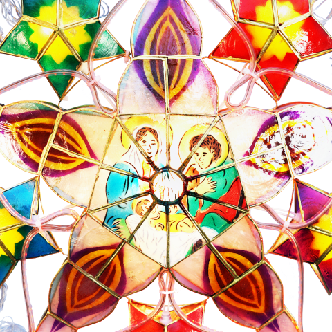 Philippine Parol from Native Capiz 60 cm (Pre-Order)