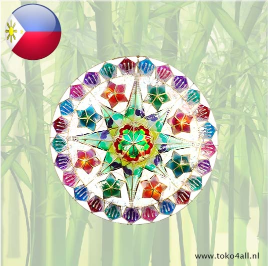 Philippine Parol from Native Capiz 60 cm (Pre-Order)