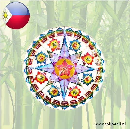 Philippine Parol from Native Capiz 60 cm (Pre-Order)