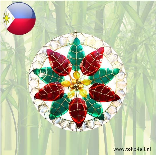 Philippine Parol from Native Capiz 76 cm (Pre-Order expected August 2023)