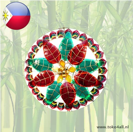 Philippine Parol from Native Capiz 76 cm (Pre-Order)