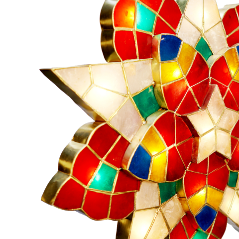 Philippine Parol from Native Capiz 60 cm (Pre-Order)