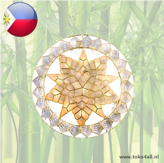 Filipijnse Parol van parelmoer 60 cm (Pre-Order)