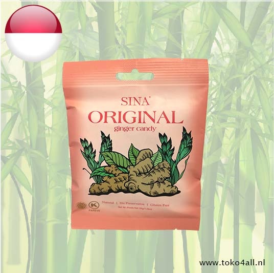 Sina Original Ginger Candy 36 gr Sina