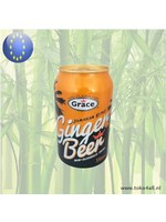 Grace Ginger Beer Soda Jamaican Style 330 ml