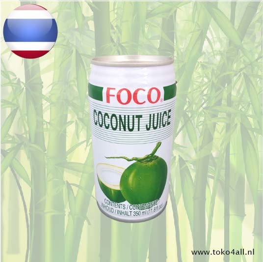 Foco Kokos drank 350 ml