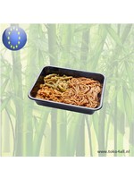 Bami Goreng met Rendang en Sambal Goreng Boontjes