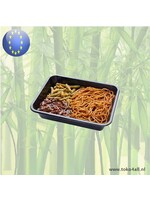 Bami Djawa met Daging Smoor met Sambal Goreng Boontjes