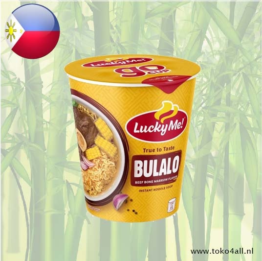 Lucky Me Bulalo Instant Noodle Soup 70 gr