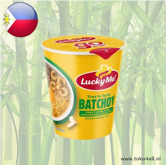 Lucky Me La Paz Batchoy Instant Noedel Soep 70 gr