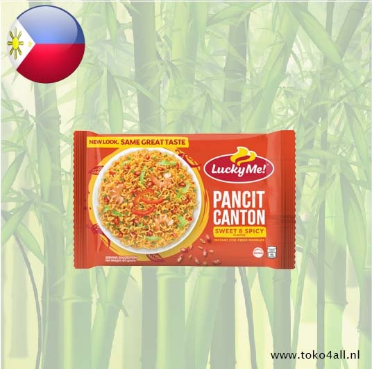 Lucky Me Pancit Canton Sweet and Spicy 80 gr