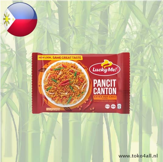 Lucky Me Pancit Canton Chili 75 gr