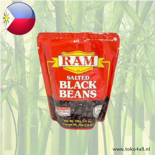 Salted Black Beans 100 gr