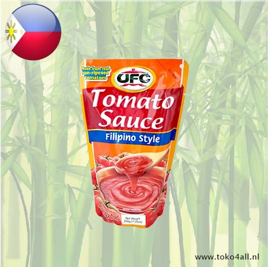 UFC Tomaten saus Filipino Style 200 gr