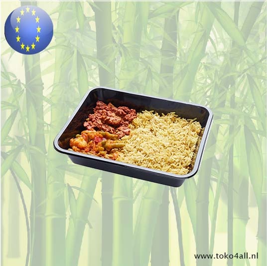 Indiase rijst Chicken Tandoori met Mix Groenten 450 gr