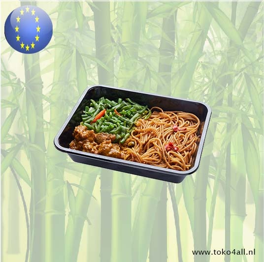 Javanese Beef Massala Noodles with Yardlong Beans 450 gr