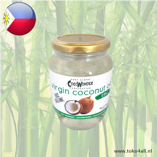 Raw Virgin Coconut Oil 500 ml