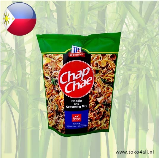 McCormick Chap Chae 2 in 1 Noodle and Seasoning Mix 218 gr