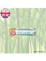 Natural Clean + White toothpaste 75 ml