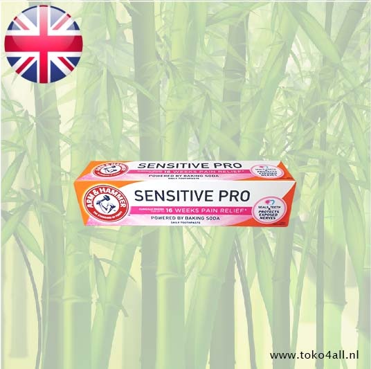 Sensitive Pro tandpasta 75 ml