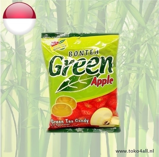Green Tea Apple Candy 135 gr