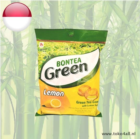 Green Tea Lemon Candy 135 gr