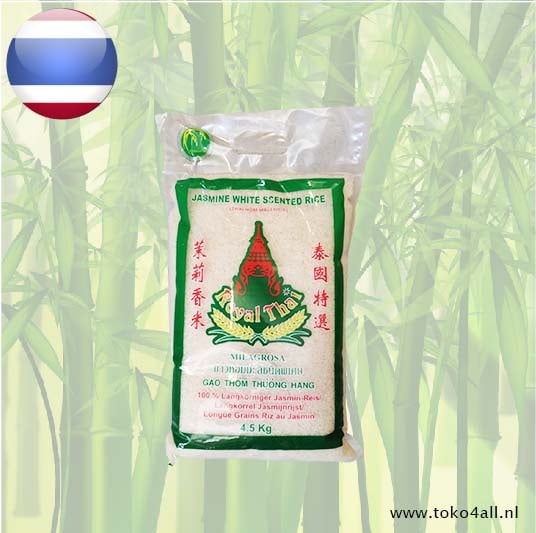 Royal Thai Rice Jasmine Rice 4,5 kg