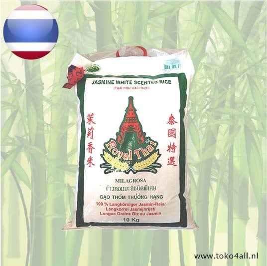 Royal Thai Rice Jasmine Rice 10 Kg