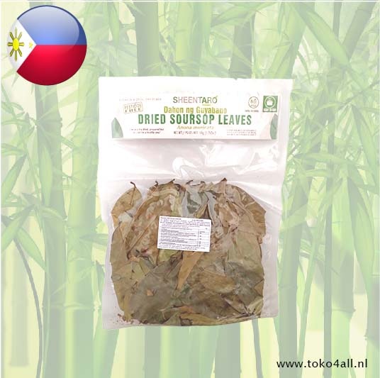 Dried Soursop Leaves 50 gr