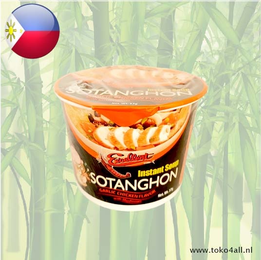 Instant Stir-fry Sotanghon Garlic Chicken flavor 37 gr