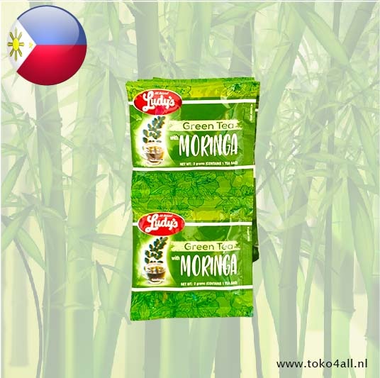 Ludy's Green Tea with Moringa 12 x 2 gr