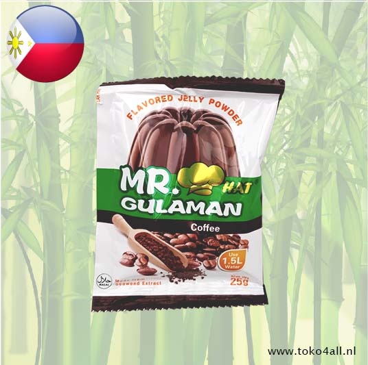 Gulaman Coffee Jelly Powder Mix 25 gr