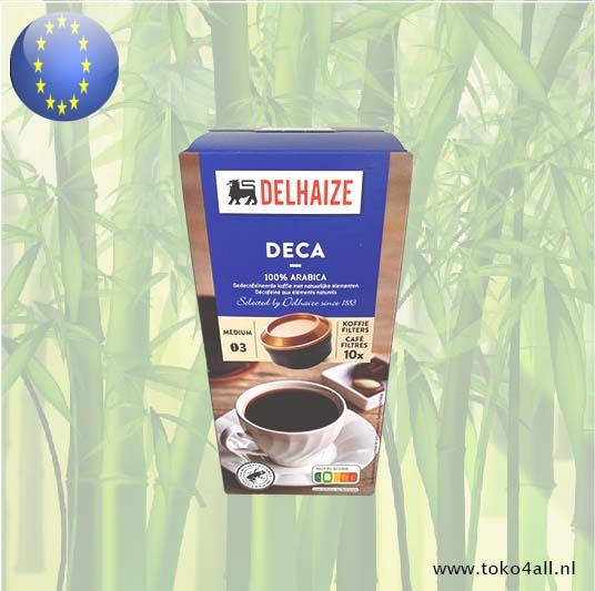 Delhaize Deca Coffee 100% Arabica