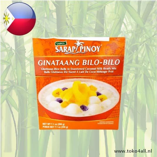 Sarap Pinoy Ginataang Bilo-Bilo 200 gr