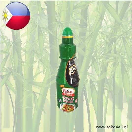 Mega Prime Choices Oyster Sauce 235 gr