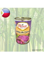 Mega Prime Quality Nata de coco Ube flavor 425 gr