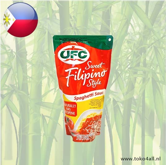 UFC Spaghetti Saus Sweet Filipino Style 250 gr