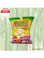 Kusuka Keripik Singkong Rasa Ayam Bumbu Bali 180 gr