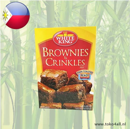 White King Brownies & Crinkles Mix 500 gr