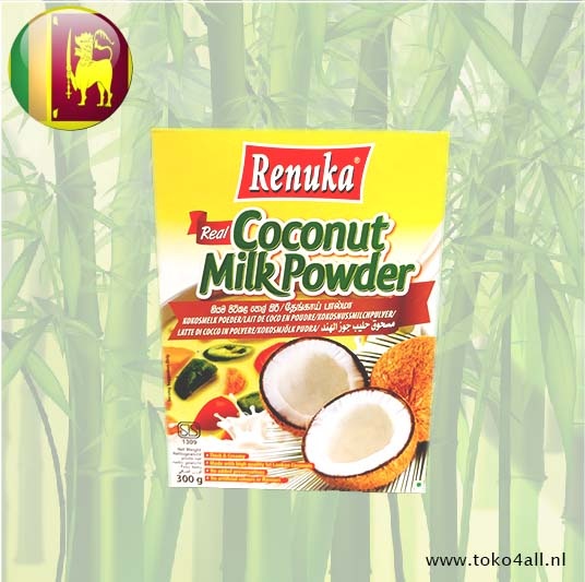 Coconut Milk Powder - Lait de coco en poudre 300 G